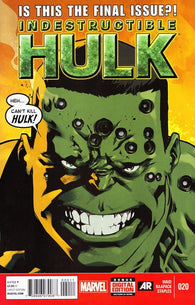 Indestructible Hulk #20 by Marvel Comics