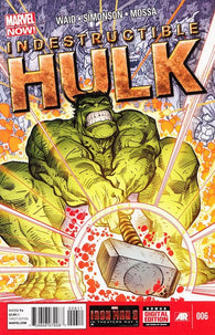 Indestructible Hulk #6 by Marvel Comics