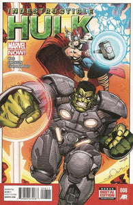 Indestructible Hulk #8 by Marvel Comics