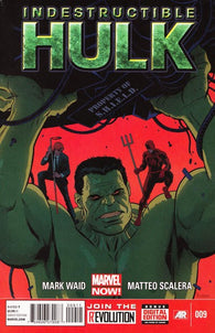 Indestructible Hulk #9 by Marvel Comics