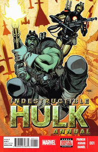 Indestructible Hulk Annual #1 by Marvel Comics