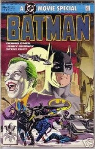 Batman: Movie Special #1 by DC Comics