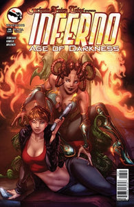 Inferno Age Of Darkness #1 by Zenescope Comics