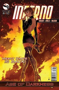 Inferno Age Of Darkness #1 by Zenescope Comics