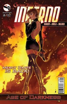 Inferno Age Of Darkness #1 by Zenescope Comics