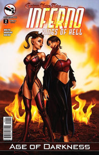 Grimm Fairy Tales Inferno Rings Of Hell #2 by Zenescope Comics