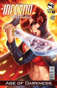 Grimm Fairy Tales Inferno Rings Of Hell #2 by Zenescope Comics