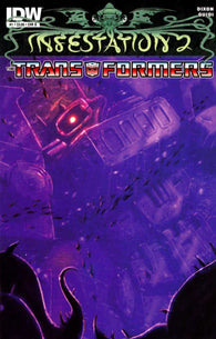 Infestations 2 Transformers #1 by IDW Comics