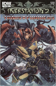 Infestations 2 Transformers #2 by IDW Comics