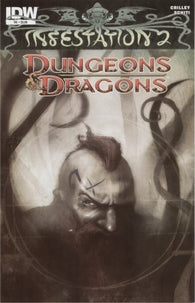 Infestation 2 Dungeons And Dragons #2 by IDW Comics