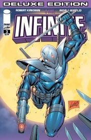 Infinite #3 by Image Comics