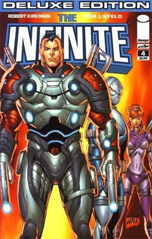 Infinite #4 by Image Comics