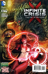 Infinite Crisis Fight for the Multiverse #4 by DC Comics