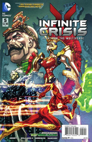 Infinite Crisis Fight for the Multiverse #5 by DC Comics