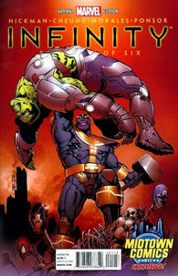 Infinity #1 by Marvel Comics