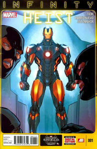 Infinity Heist #1 by Marvel Comics