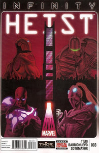 Infinity Heist #3 by Marvel Comics