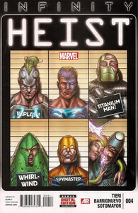 Infinity Heist #4 by Marvel Comics