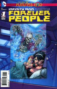 Infinity Man And The Forever People Futures End #1 by DC Comics