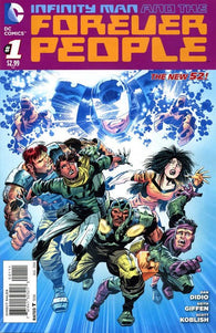 Infinity Man And The Forever People #1 by DC Comics