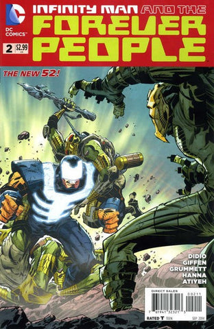 Infinity Man And The Forever People #2 by DC Comics