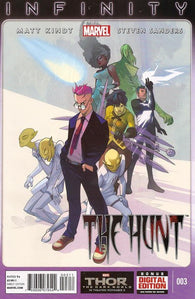 Infinity The Hunt #3 by Marvel Comics