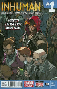 Inhuman #1 by Marvel Comics