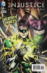 Injustice Gods Among Us Year Two #10 by DC Comics