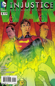 Injustice Gods Among Us Year Two #9 by DC Comics