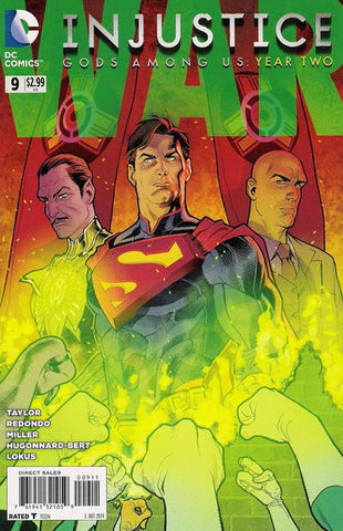 Injustice Gods Among Us Year Two #9 by DC Comics