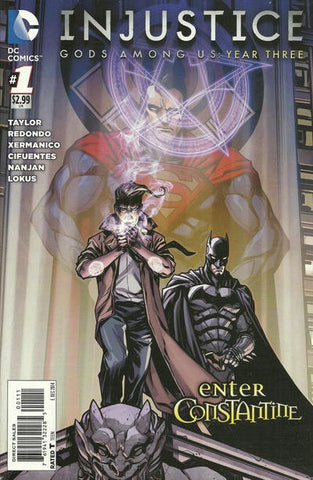 Injustice Gods Among Us Year Three #1 by DC Comics