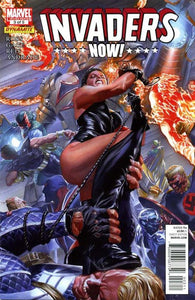 Invaders Now #3 by Dynamite Comics