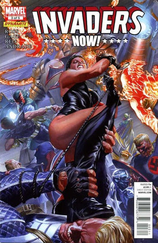 Invaders Now #3 by Dynamite Comics