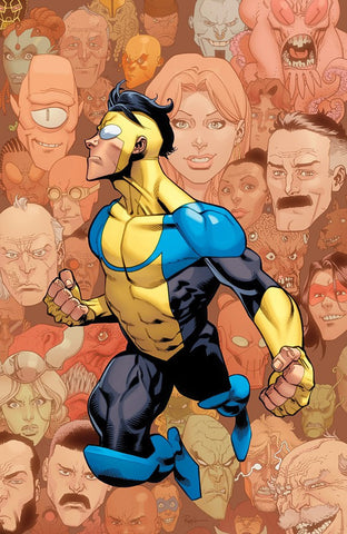 Invincible #100 by Image Comics