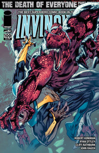 Invincible - 100 Alternate F