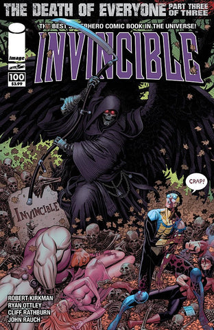 Invincible #100 by Image Comics