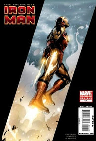 Invincible Iron Man #17 by Marvel Comics