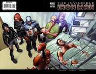 Invincible Iron Man #22 by Marvel Comics