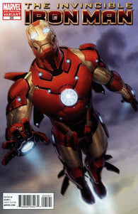 Invincible Iron Man #25 by Marvel Comics
