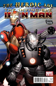 Invincible Iron Man #27 by Marvel Comics