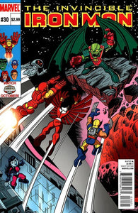 Invincible Iron Man #30 by Marvel Comics