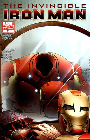 Invincible Iron Man #31 by Marvel Comics