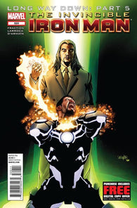 Invincible Iron Man #520 by Marvel Comics