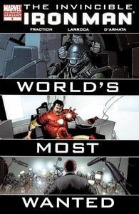 Invincible Iron Man #9 by Marvel Comics