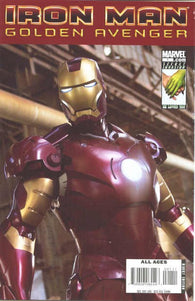 Iron Man Golden Avenger - 01