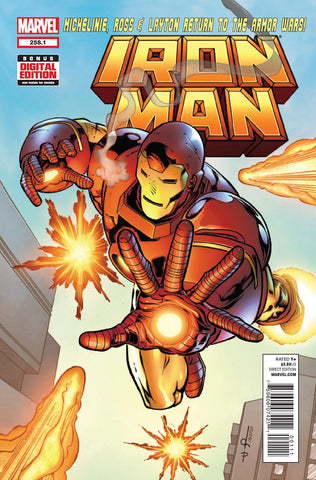 Iron Man #258.1 by Marvel Comics