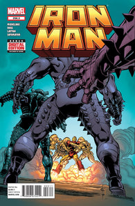 Iron Man #258.3 by Marvel Comics