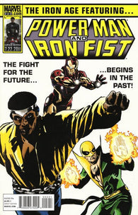 Iron Man Iron Age #2 by Marvel Comics - Iron Fist - Power Man