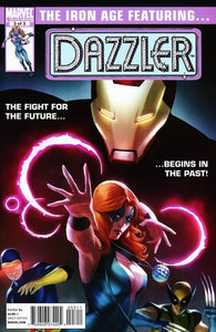 Iron Man Iron Age #3 by Marvel Comics - Dazzler
