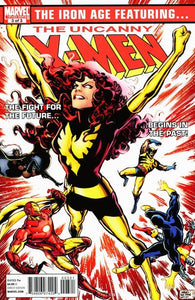 Iron Man Iron Age #3 by Marvel Comics - X-Men